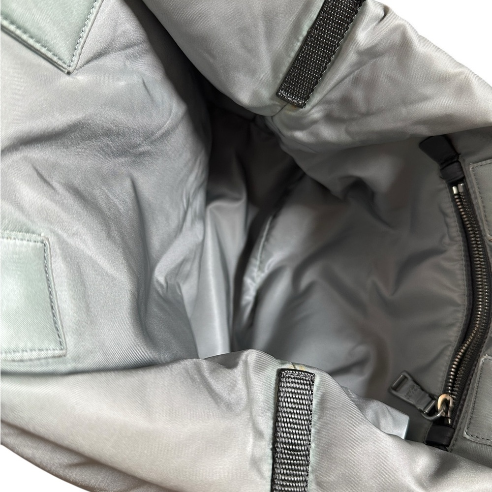 Prada Gray Messenger Bag with Adjustable Strap - Picture 7 of 14